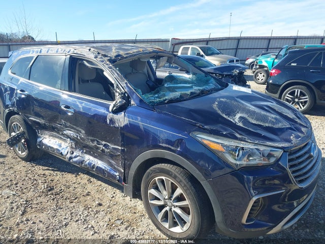 KM8SM4HF6HU227884 Hyundai Santa Fe Se