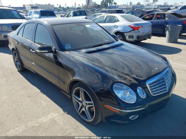 2007 MERCEDES-BENZ E 550 WDBUF72X07A984143