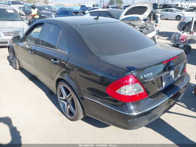 2007 MERCEDES-BENZ E 550 WDBUF72X07A984143 Photo 2