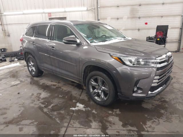2019 TOYOTA HIGHLANDER 5TDDZRFH6KS936357
