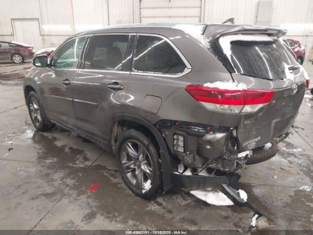 2019 TOYOTA HIGHLANDER 5TDDZRFH6KS936357 Photo 2