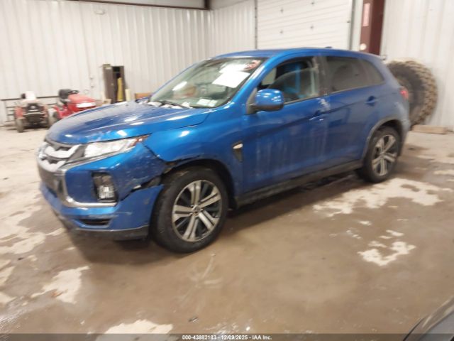 2021 MITSUBISHI OUTLANDER SPORT JA4APUAU1MU022333 Photo 1