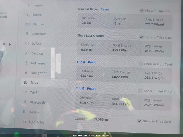 2022 TESLA MODEL Y 7SAYGAEE8NF523903 Photo 6