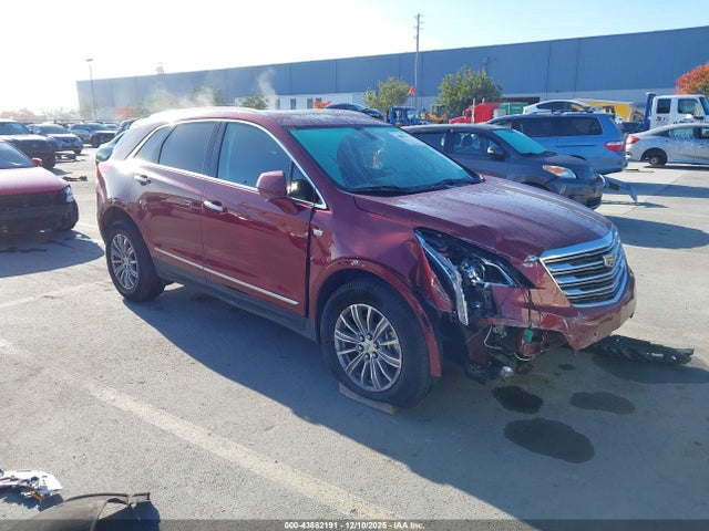 2017 CADILLAC XT5 1GYKNBRS4HZ136157 Photo 0
