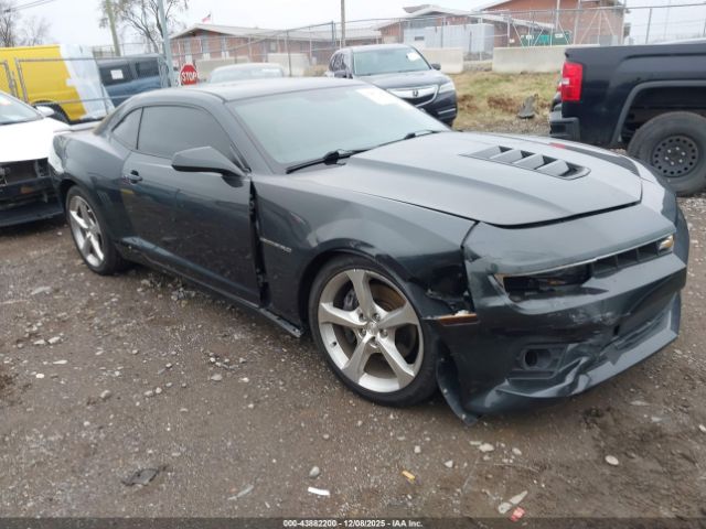 2015 CHEVROLET CAMARO 2G1FK1EJXF9290542