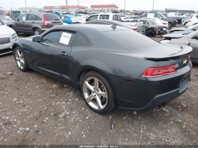 2015 CHEVROLET CAMARO 2G1FK1EJXF9290542 Photo 2