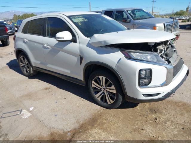 2021 MITSUBISHI OUTLANDER SPORT JA4ARUAU9MU013616