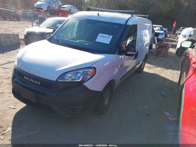 Продаж на аукціоні авто 2019 Ram Promaster City Tradesman, vin: ZFBHRFAB2K6N94640, номер лоту: 43882231