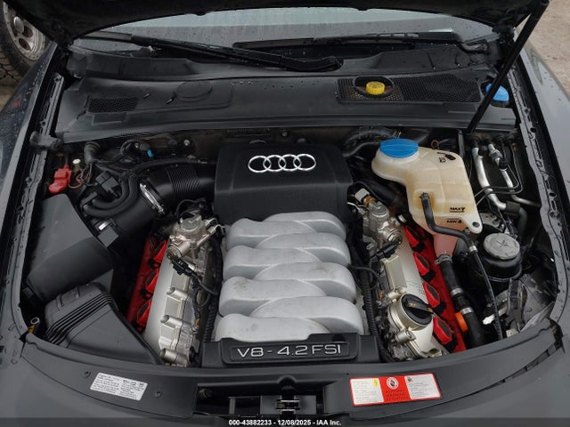 2008 AUDI A6 WAUDV74F58N132127 Photo 9