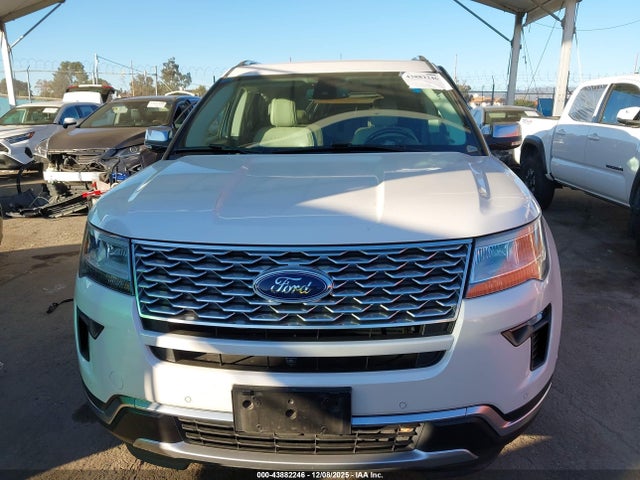 1FM5K8HT4JGB31594 Ford Explorer Platinum