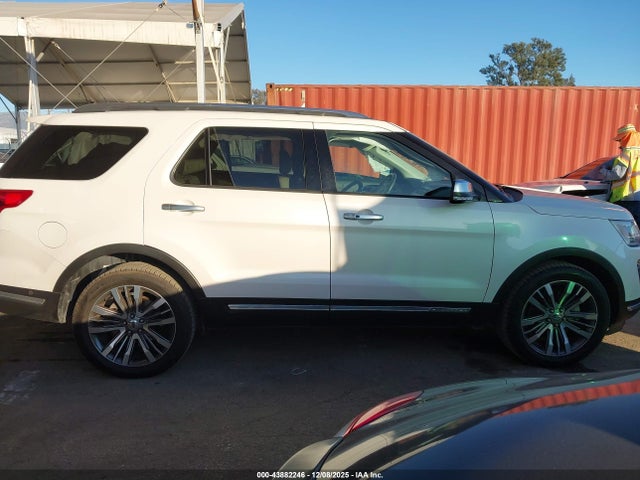 1FM5K8HT4JGB31594 Ford Explorer Platinum