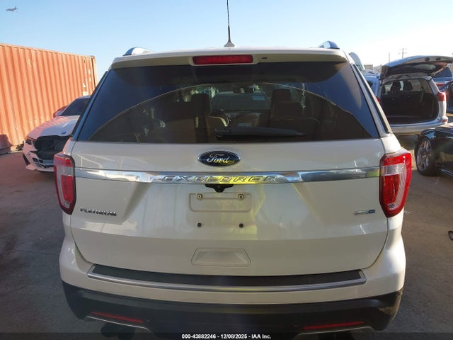 1FM5K8HT4JGB31594 Ford Explorer Platinum