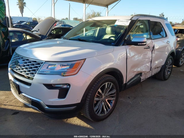 1FM5K8HT4JGB31594 Ford Explorer Platinum