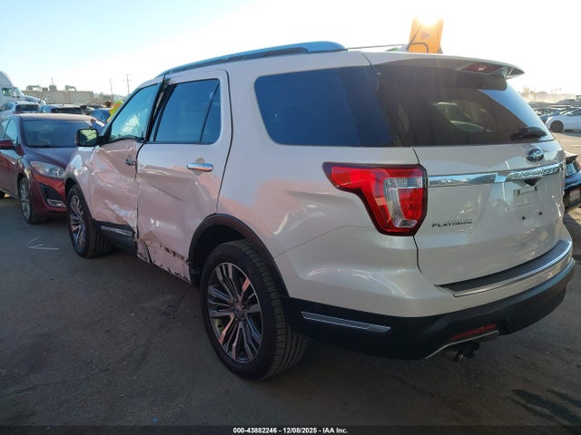 1FM5K8HT4JGB31594 Ford Explorer Platinum