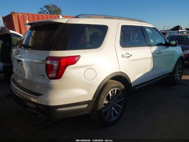 1FM5K8HT4JGB31594 Ford Explorer Platinum