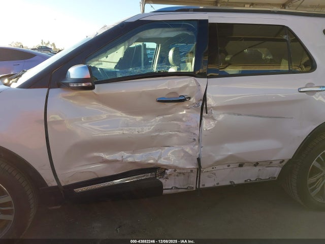 1FM5K8HT4JGB31594 Ford Explorer Platinum