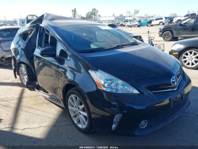 2014 TOYOTA PRIUS V JTDZN3EU6EJ013942