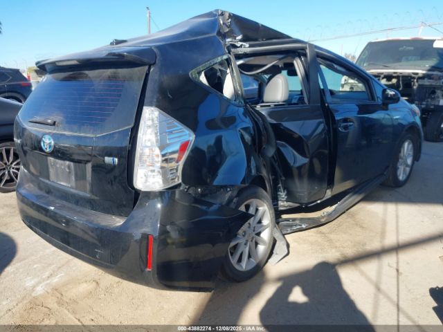 2014 TOYOTA PRIUS V JTDZN3EU6EJ013942 Photo 3