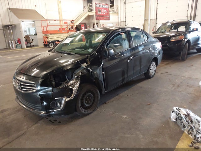2017 MITSUBISHI MIRAGE G4 ML32F3FJ7HHF12303 Photo 1
