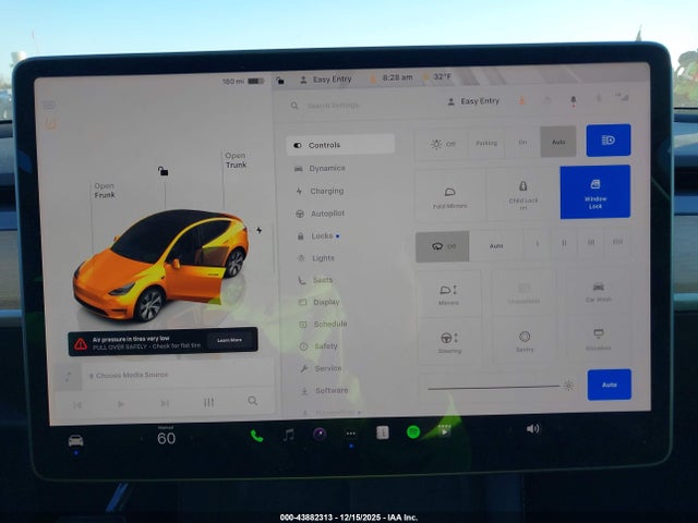 Aukcja sprzedaży 2022 Tesla Model Y Long Range Dual Motor All-wheel Drive, vin: 7SAYGAEE5NF433477, numer aukcji: 43882313