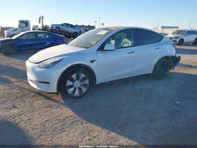 2022 TESLA MODEL Y 7SAYGAEE5NF433477 Photo 1