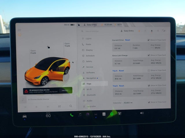 2022 TESLA MODEL Y 7SAYGAEE5NF433477 Photo 6