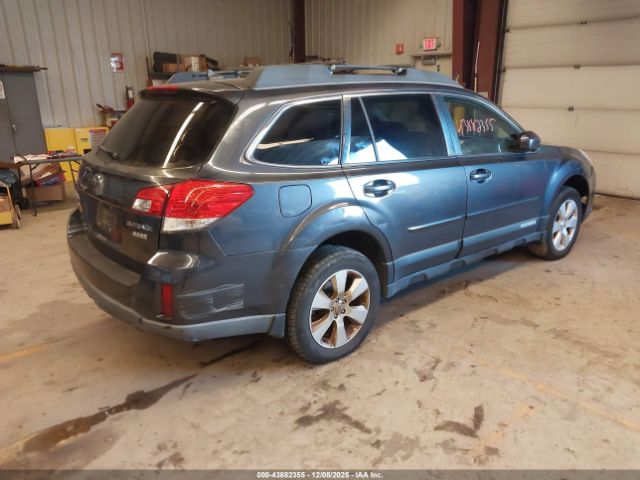 2012 SUBARU OUTBACK 4S4BRBLC3C3223468 Photo 3