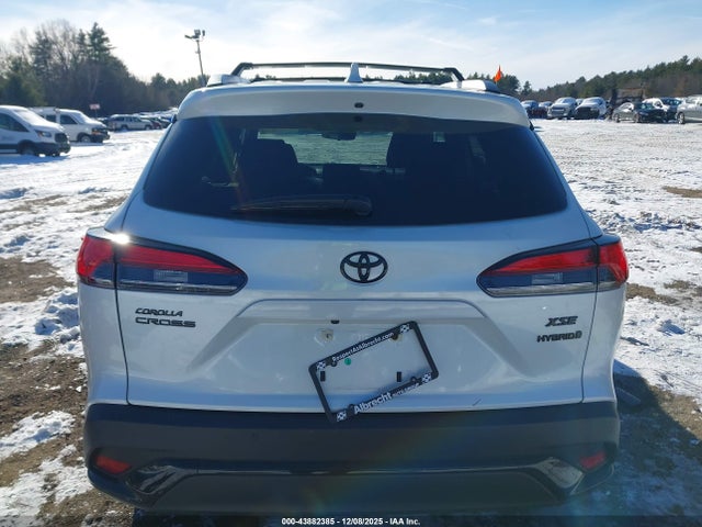 7MUFBABG6RV030026 Toyota Corolla Cross Hybrid Xse