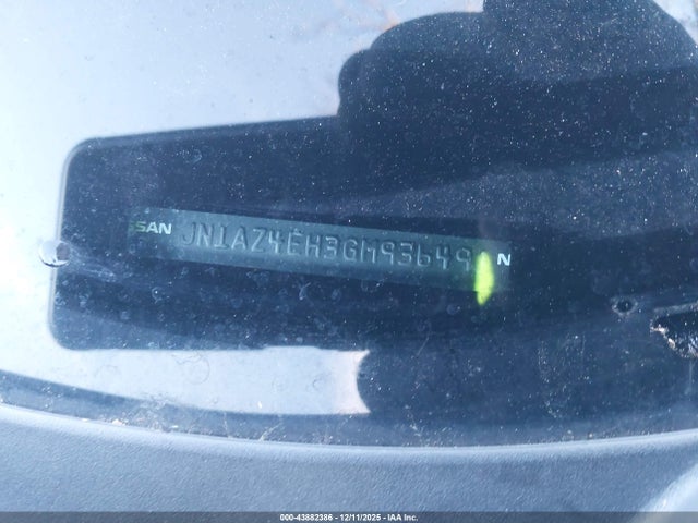 2016 NISSAN 370Z JN1AZ4EH3GM936491 Photo 8