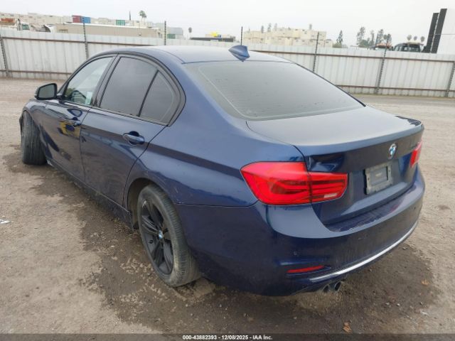 2016 BMW 328I WBA8E9C51GK603972 Photo 2