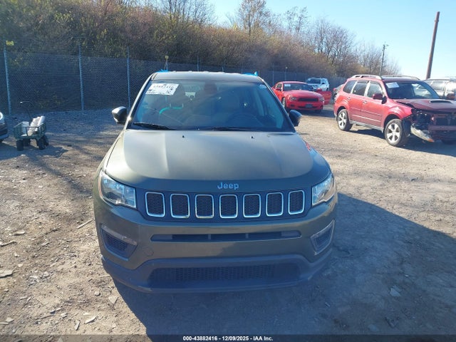 Jeep Compass Sport 4x4 2018 3C4NJDAB8JT272911 Image 12