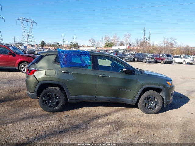 Jeep Compass Sport 4x4 2018 3C4NJDAB8JT272911 Image 13
