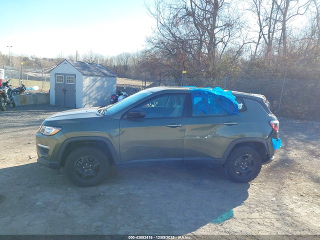Jeep Compass Sport 4x4 2018 3C4NJDAB8JT272911 Image 14