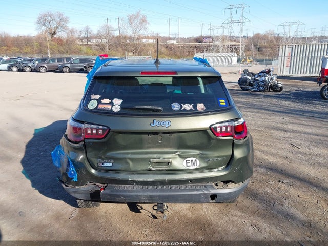 Jeep Compass Sport 4x4 2018 3C4NJDAB8JT272911 Image 16