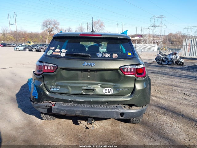 Jeep Compass Sport 4x4 2018 3C4NJDAB8JT272911 Image 17