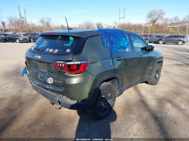 Jeep Compass Sport 4x4 2018 3C4NJDAB8JT272911 Image 18