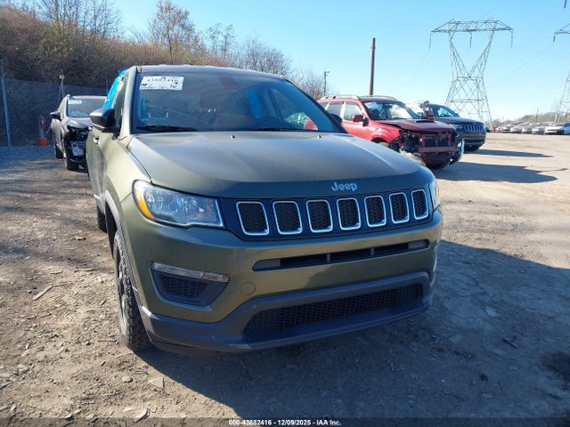 Jeep Compass Sport 4x4 2018 3C4NJDAB8JT272911 Image 19