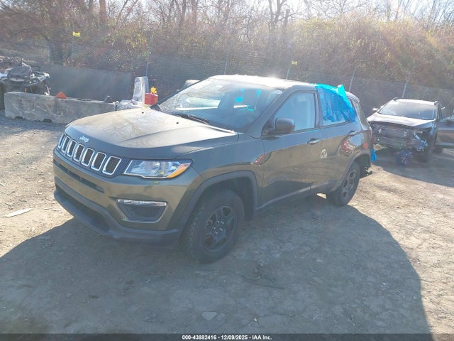 Jeep Compass Sport 4x4 2018 3C4NJDAB8JT272911 Image 2