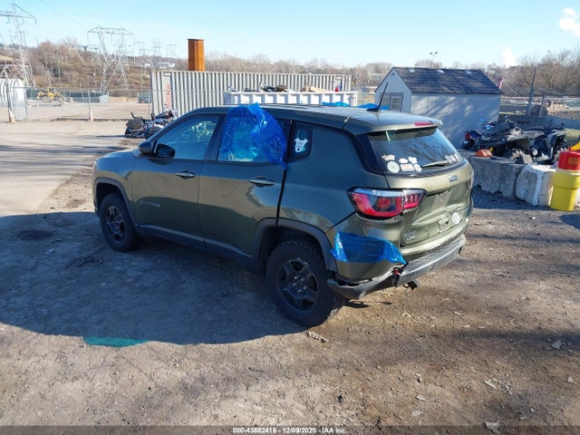 Jeep Compass Sport 4x4 2018 3C4NJDAB8JT272911 Image 3