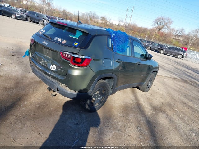 Jeep Compass Sport 4x4 2018 3C4NJDAB8JT272911 Image 4