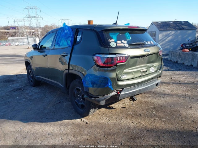 Jeep Compass Sport 4x4 2018 3C4NJDAB8JT272911 Image 6