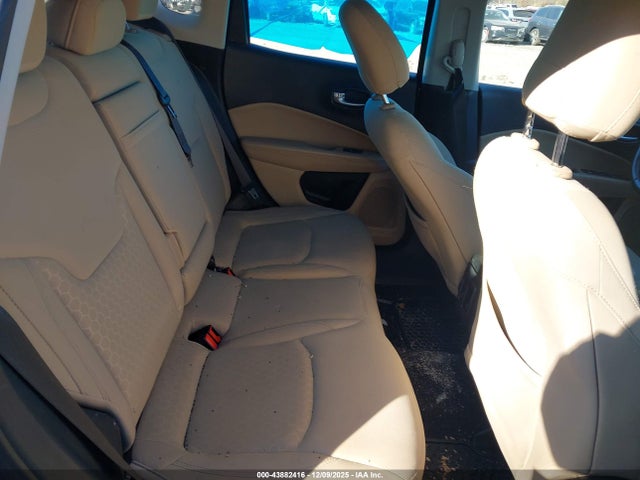 Jeep Compass Sport 4x4 2018 3C4NJDAB8JT272911 Image 8