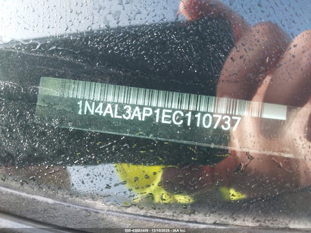 Nissan Altima 2.5 Sl 2014 1N4AL3AP1EC110737 Image 9