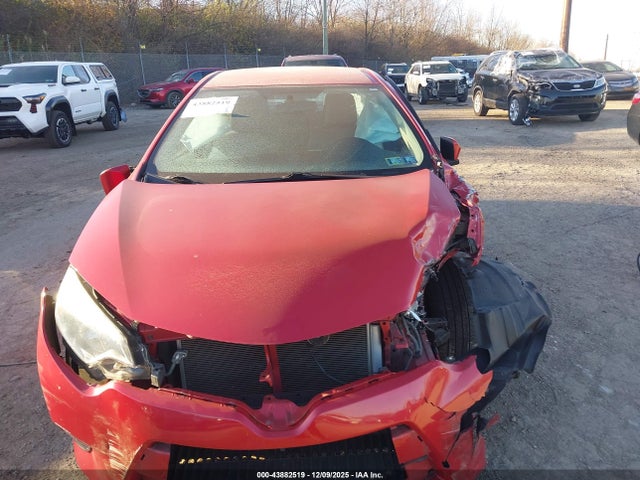 2T1BURHE5GC559190 Toyota COROLLA LE