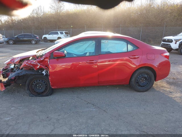 2T1BURHE5GC559190 Toyota COROLLA LE