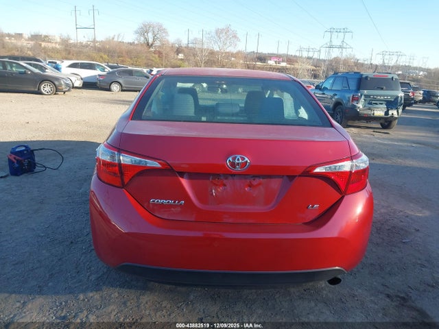 2T1BURHE5GC559190 Toyota COROLLA LE