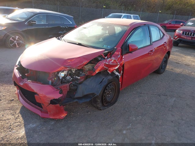2T1BURHE5GC559190 Toyota COROLLA LE