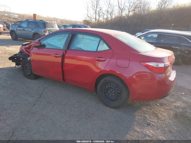 2T1BURHE5GC559190 Toyota COROLLA LE
