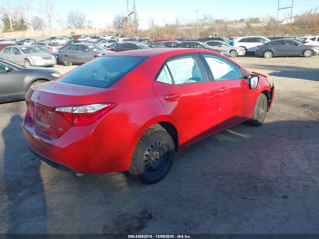 2T1BURHE5GC559190 Toyota COROLLA LE