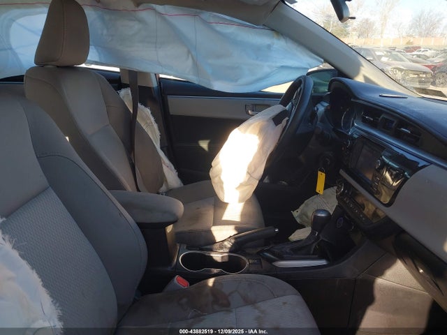 2T1BURHE5GC559190 Toyota COROLLA LE